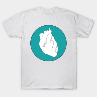 Anatomically Correct Heart Icon T-Shirt